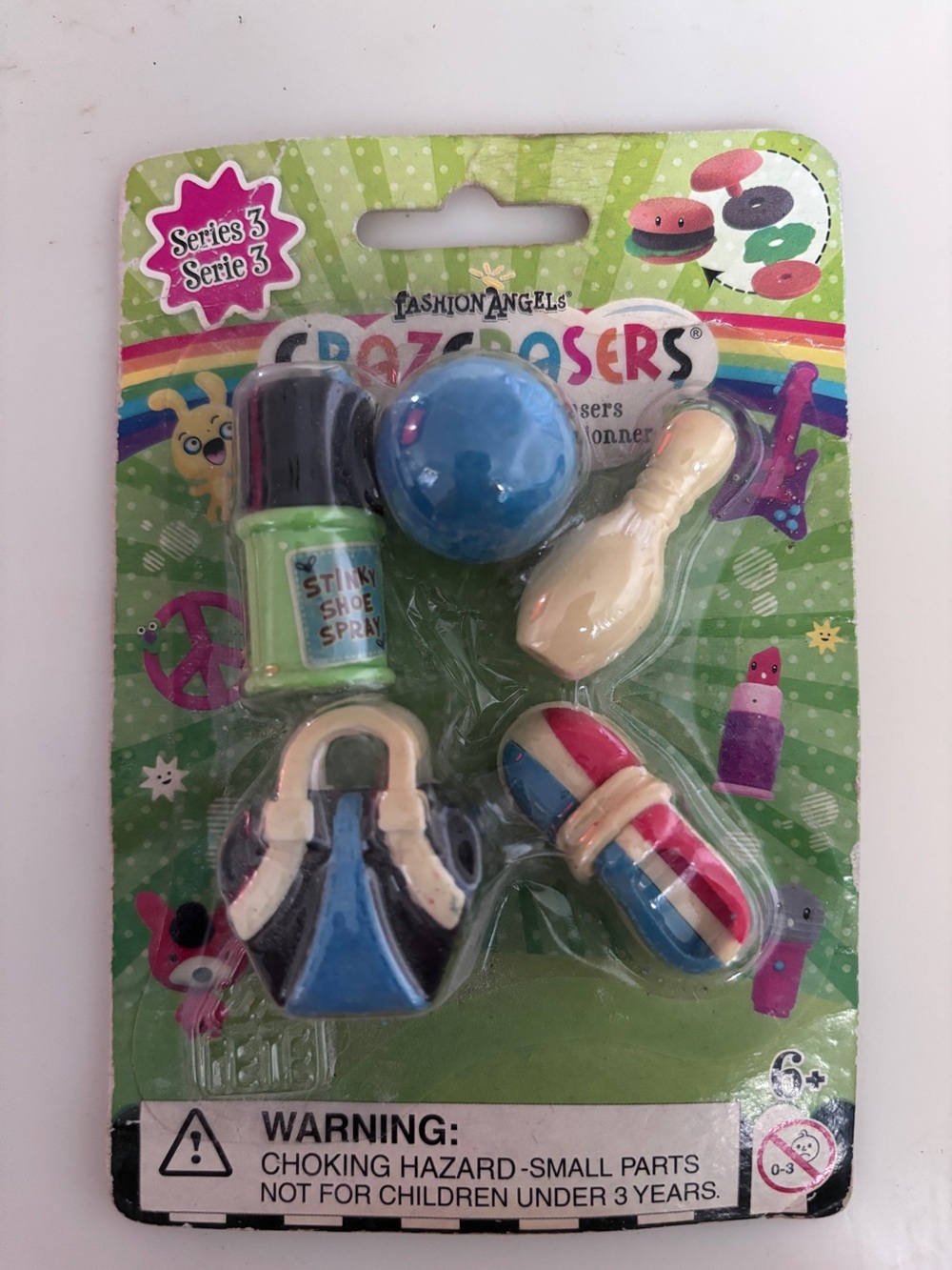 Crazerasers Fashion Angels Erasers